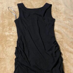 Athleta Ruching Midi Dress